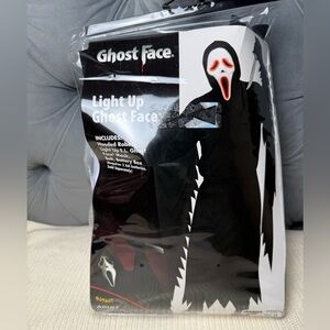 Ghost‎ Face Light Up Costume